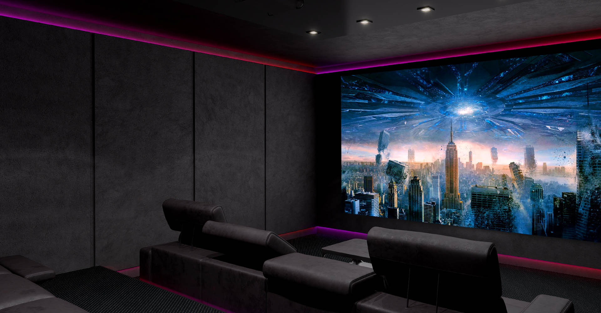 Home Cinema Background