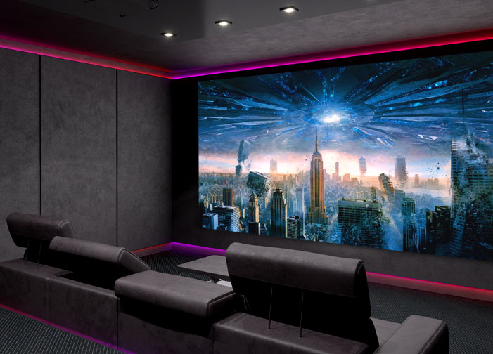 Home Entertainment / Cinema Systems / Oracle Facilities Management