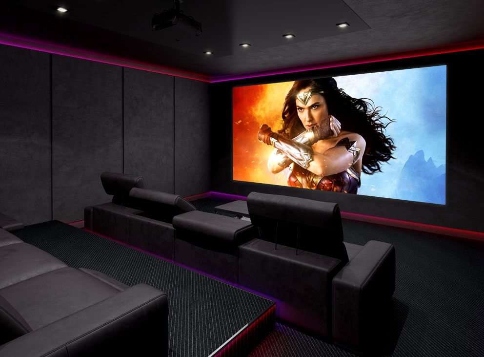 Entertain Family & Friends with Home Theatre and Gaming Systems